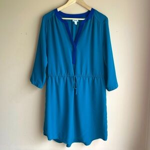 Old Navy Silky dress with Gathered Waist